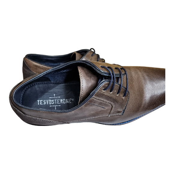 Testosterone Down With It Grey Oxford Size 42 (US 8.5) - Picture 10 of 10